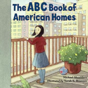 Hardcover The ABC Book of American Homes Book