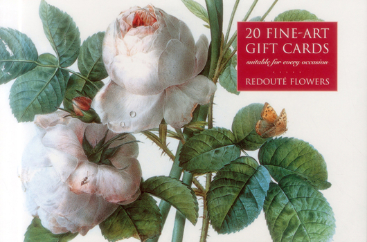 Misc. Supplies 20 Notecards and Envelopes: Redoute Flowers: A Delightful Pack of High-Quality Fine Art Gift Cards and Decorative Envelopes Book