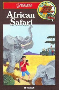 Paperback African Safari Book