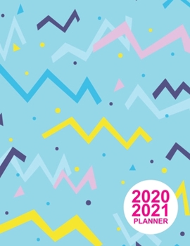 2020 2021 Planner: Simple Daily, Weekly and Monthly Planner 2 Years | Agenda Schedule Organizer Logbook and Personal Journal Diary | 24 Months ... Book | Cover Design Code DT 00102996