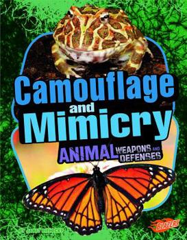 Hardcover Camouflage and Mimicry Book