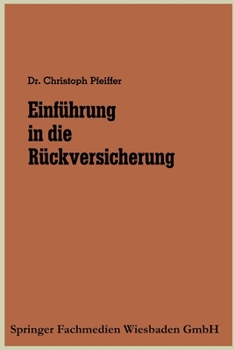 Paperback Einführung in die Rückversicherung [German] Book
