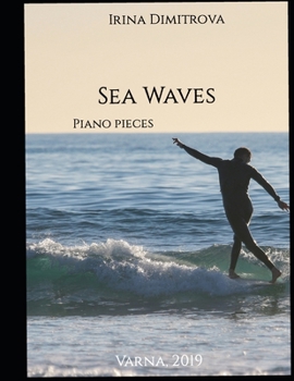 Paperback Sea Waves: Piano pieces Book