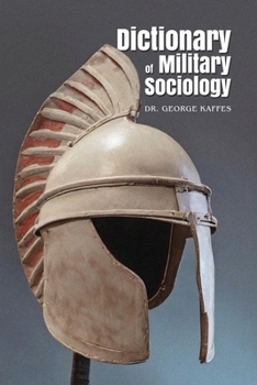 Paperback Dictionary of Military Sociology Book