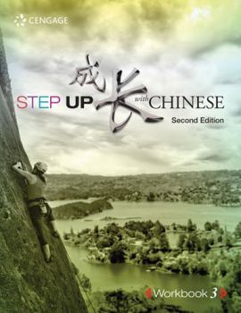 Paperback Step Up with Chinese | Second Edition | Workbook 3 Book