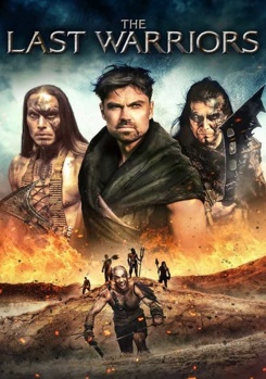 DVD The Last Warriors Book