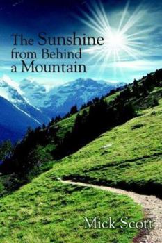 The Sunshine from Behind a Mountain