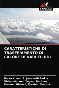 Paperback Caratteristiche Di Trasferimento Di Calore Di Vari Fluidi [Italian] Book