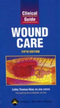 Spiral-bound Clinical Guide: Wound Care Book