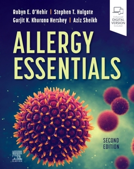 Hardcover Allergy Essentials Book