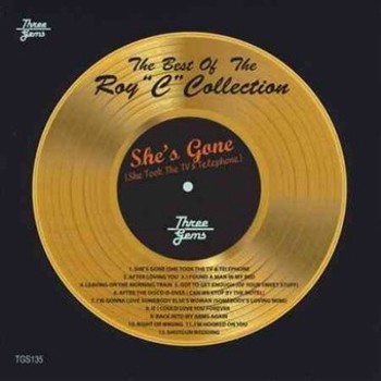 Music - CD Best of the Roy 'C' Collection Book