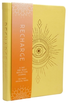 Paperback Recharge: A Day and Night Reflection Journal Book