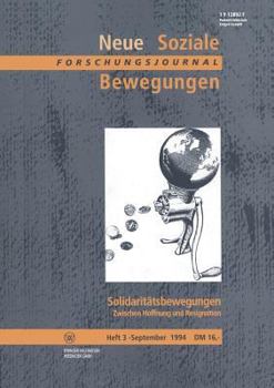 Paperback Solidaritätsbewegungen: Zwischen Hoffnung Und Resignation [German] Book