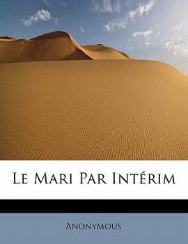 Paperback Le Mari Par Int Rim [French] Book