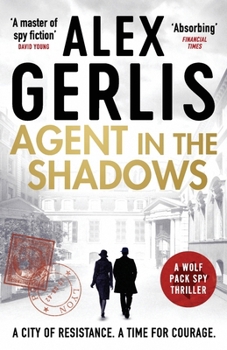 Paperback Agent in the Shadows Book