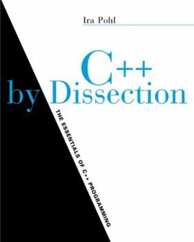 Paperback C++ by Dissection [With CDROM] Book