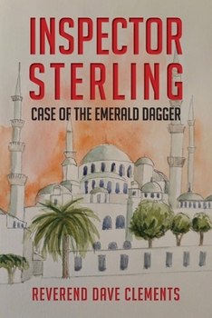Paperback Inspector Sterling: Case of the Emerald Dagger Book