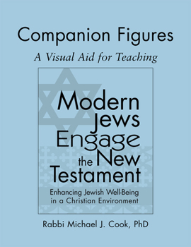 Paperback Modern Jews Engage the New Testament Companion Figures: A Visual Aid for Teaching Book
