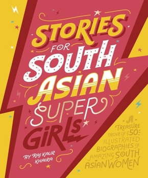 Paperback Stories for South Asian Supergirls Book