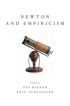 Hardcover Newton and Empiricism Book