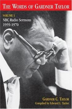 Paperback NBC Radio Sermons 1959-1970 Book