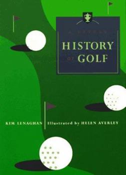 Hardcover A Little History of Golf Book