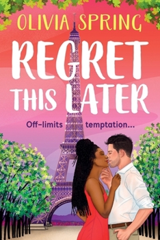 Paperback Regret This Later [Large Print] Book