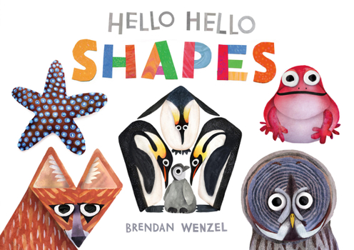 Board book Hello Hello Shapes Book