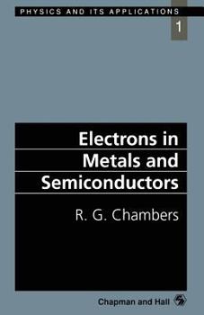 Paperback Electrons in Metals and Semiconductors Book