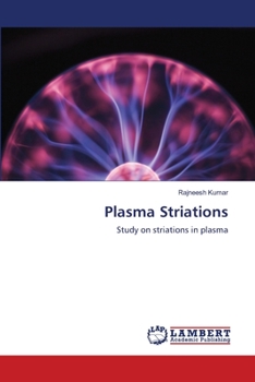 Paperback Plasma Striations Book