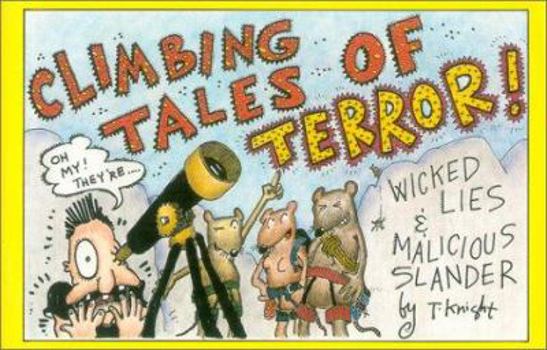 Paperback Climbing Tales of Terror Book