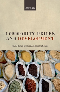 Hardcover Commodity Prices and Development Book