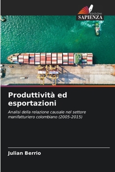 Paperback Produttività ed esportazioni [Italian] Book