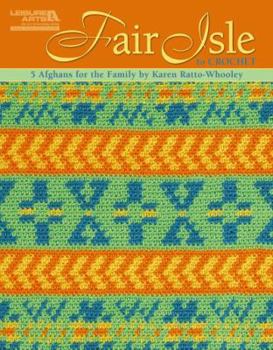 Paperback Fair Isle to Crochet Book