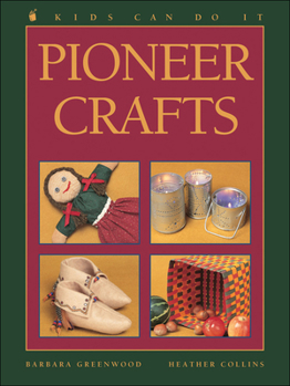 Paperback Pioneer Crafts Book