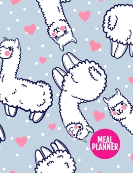 Meal Planner: Pretty Year 365 Daily - 52 Week Calendar Meal Planner Daily Weekly and Monthly For Track & Plan Your Meals Food Planning | Large 8.5 x 11 Inch | 110 Pages - Product # 222011