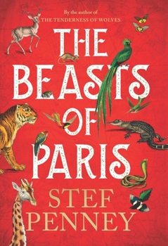 Hardcover The Beasts of Paris Book