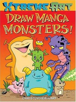 Paperback Draw Manga Monsters! Book