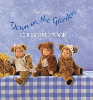 Hardcover Down in the Garden Counting Book