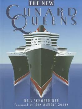 Paperback The New Cunard Queens Book