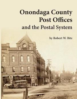 Paperback Onondaga County Post Offices and the Postal System Book