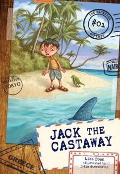 Hardcover Jack the Castaway Book