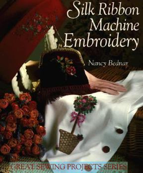 Paperback Silk Ribbon Machine Embroidery Book