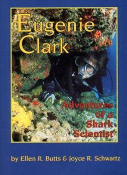 Hardcover Eugenie Clark: Adventures of a Shark Scientist Book