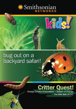 DVD Smithsonian Channel: Critter Quest! Book