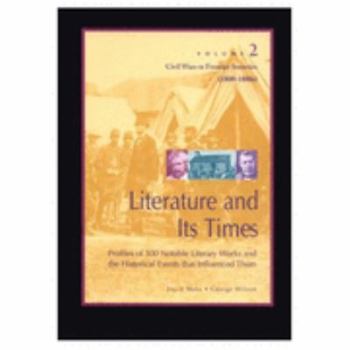 Hardcover Literature and Its Times Vol 2 Book