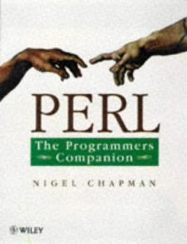 Paperback Perl: The Programmer's Companion Book