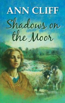 Hardcover Shadows on the Moor [Large Print] Book
