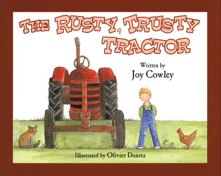 Paperback Rusty Trusty Tractor Book