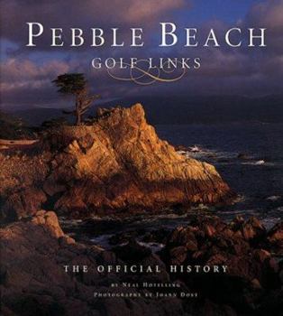 Hardcover Pebble Beach Golf Links: The Official History Book